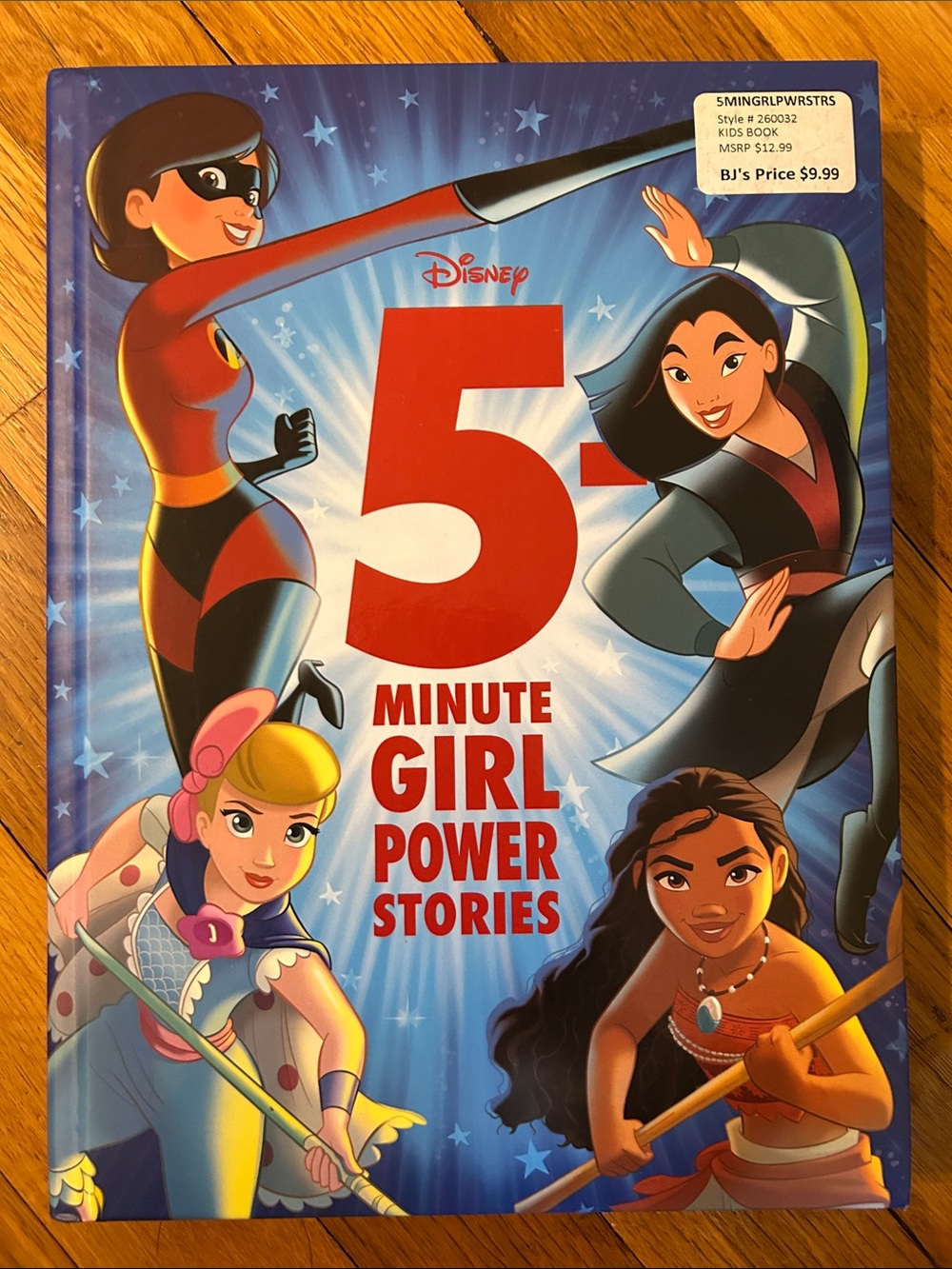 Disney 5-Minute Girl Power Stories